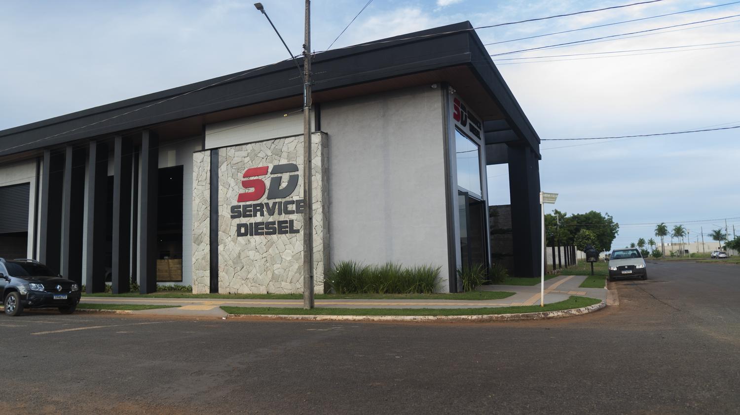 Equipe da SD Service Diesel